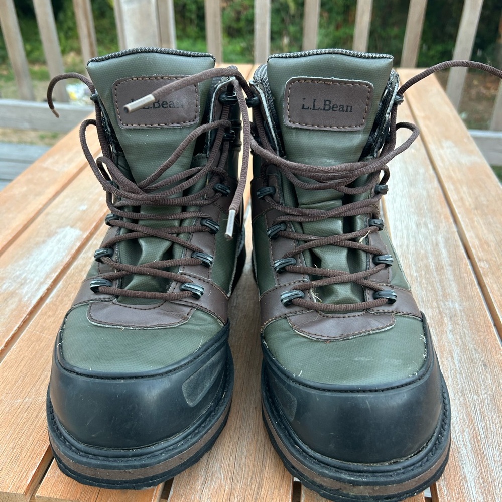 L.L. Bean women’s wading boots